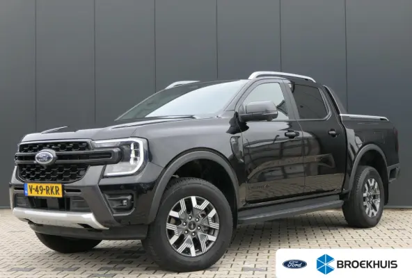Wildtrak 2.3 PHEV | Power Rollertop | Camera | Stoelverwarming | CarPlay/Android Auto | Leder | Trekhaak