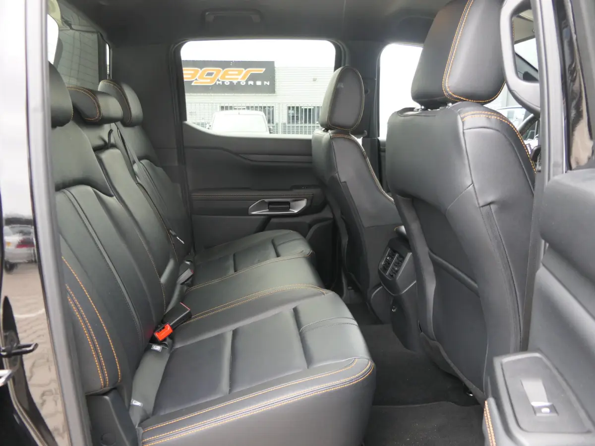 Wildtrak 2.3 PHEV | Power Rollertop | Camera | Stoelverwarming | CarPlay/Android Auto | Leder | Trekhaak