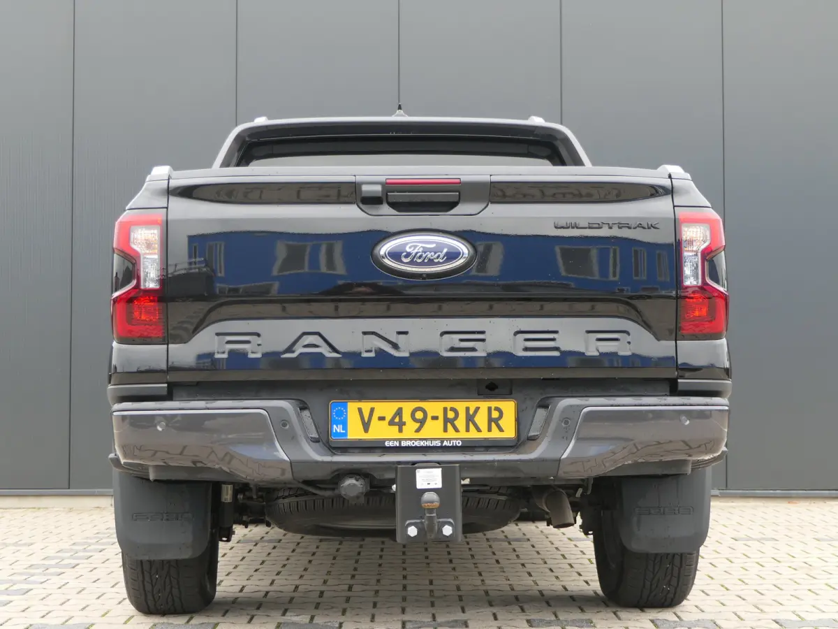 Wildtrak 2.3 PHEV | Power Rollertop | Camera | Stoelverwarming | CarPlay/Android Auto | Leder | Trekhaak