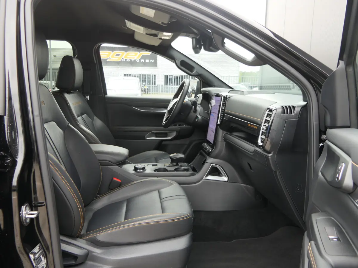 Wildtrak 2.3 PHEV | Power Rollertop | Camera | Stoelverwarming | CarPlay/Android Auto | Leder | Trekhaak