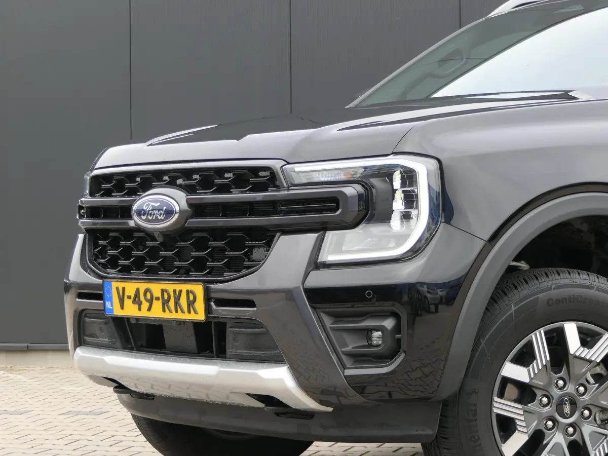 Wildtrak 2.3 PHEV | Power Rollertop | Camera | Stoelverwarming | CarPlay/Android Auto | Leder | Trekhaak