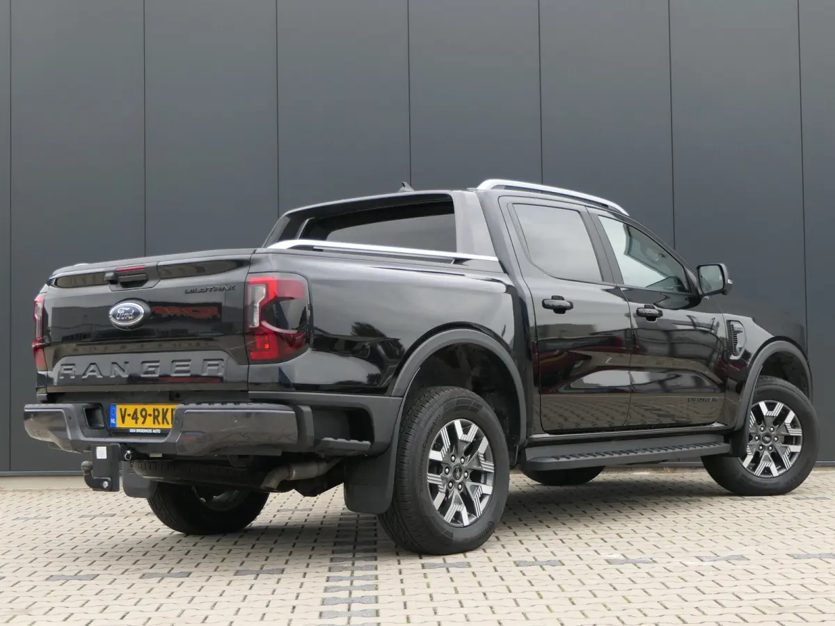 Wildtrak 2.3 PHEV | Power Rollertop | Camera | Stoelverwarming | CarPlay/Android Auto | Leder | Trekhaak