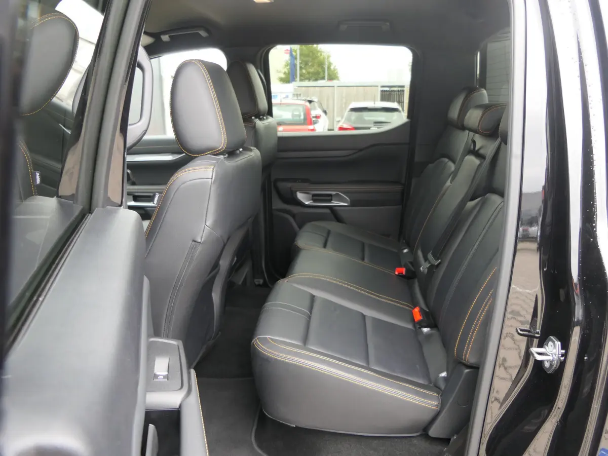 Wildtrak 2.3 PHEV | Power Rollertop | Camera | Stoelverwarming | CarPlay/Android Auto | Leder | Trekhaak