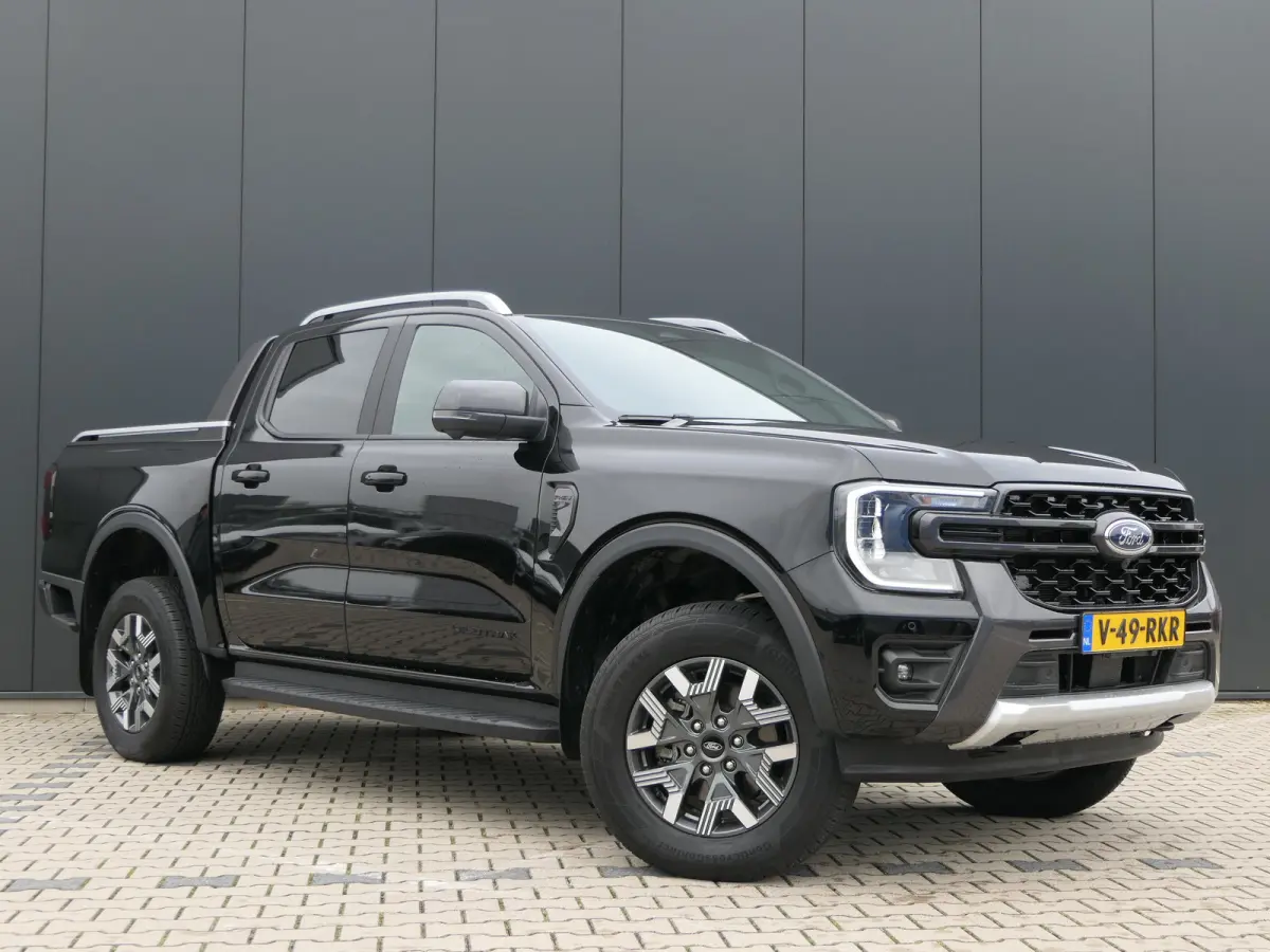 Wildtrak 2.3 PHEV | Power Rollertop | Camera | Stoelverwarming | CarPlay/Android Auto | Leder | Trekhaak