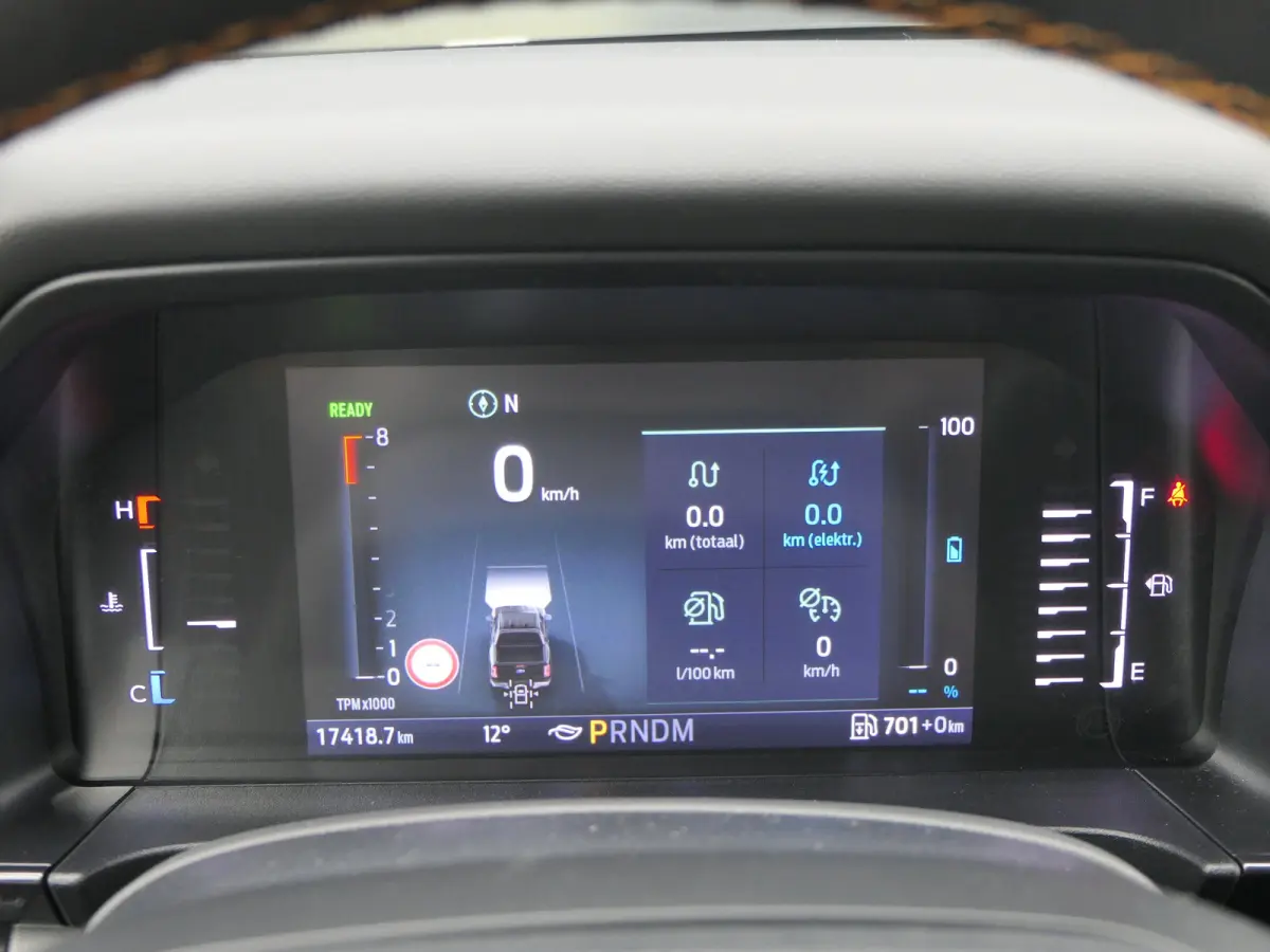 Wildtrak 2.3 PHEV | Power Rollertop | Camera | Stoelverwarming | CarPlay/Android Auto | Leder | Trekhaak