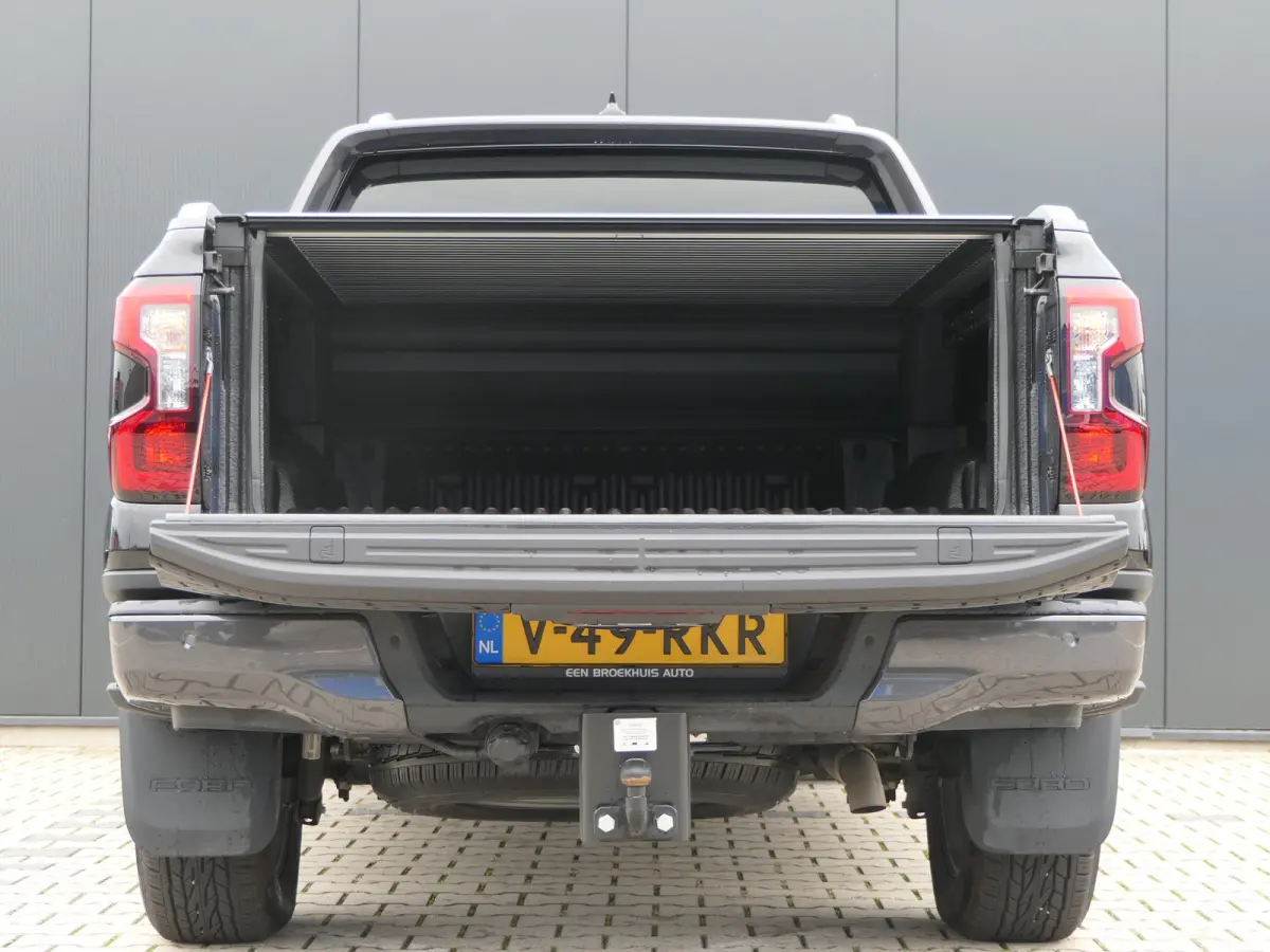 Wildtrak 2.3 PHEV | Power Rollertop | Camera | Stoelverwarming | CarPlay/Android Auto | Leder | Trekhaak