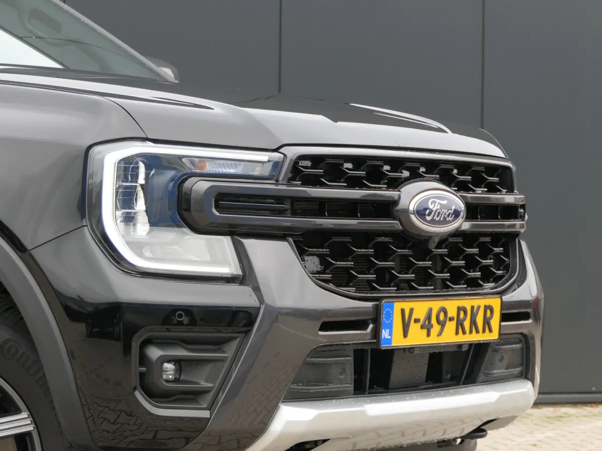 Wildtrak 2.3 PHEV | Power Rollertop | Camera | Stoelverwarming | CarPlay/Android Auto | Leder | Trekhaak