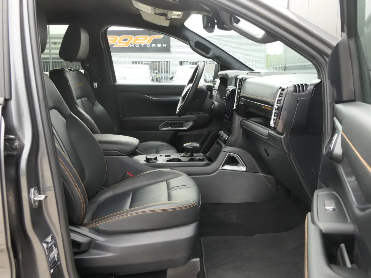 Wildtrak 2.3 PHEV | Power Rollertop | Camera | Stoelverwarming | CarPlay/Android Auto | Leder | Trekhaak
