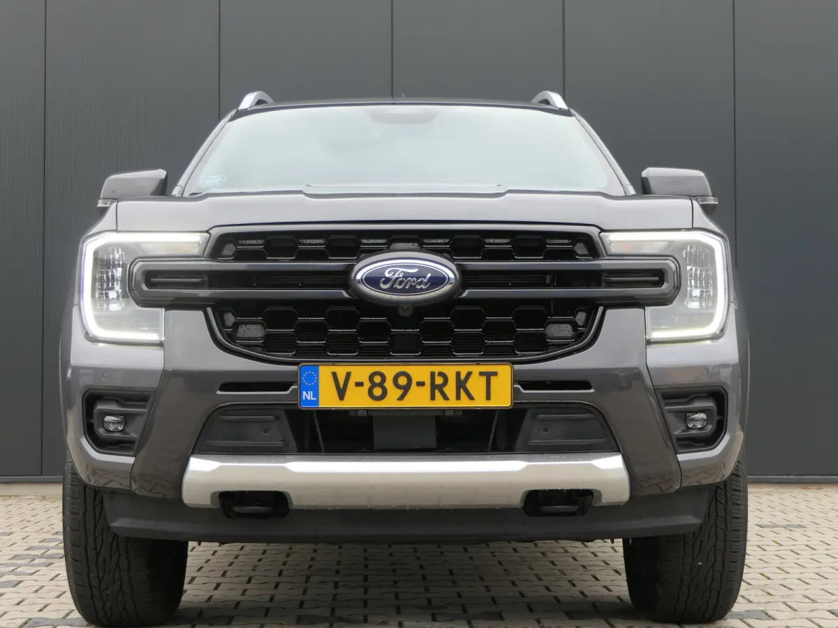 Wildtrak 2.3 PHEV | Power Rollertop | Camera | Stoelverwarming | CarPlay/Android Auto | Leder | Trekhaak
