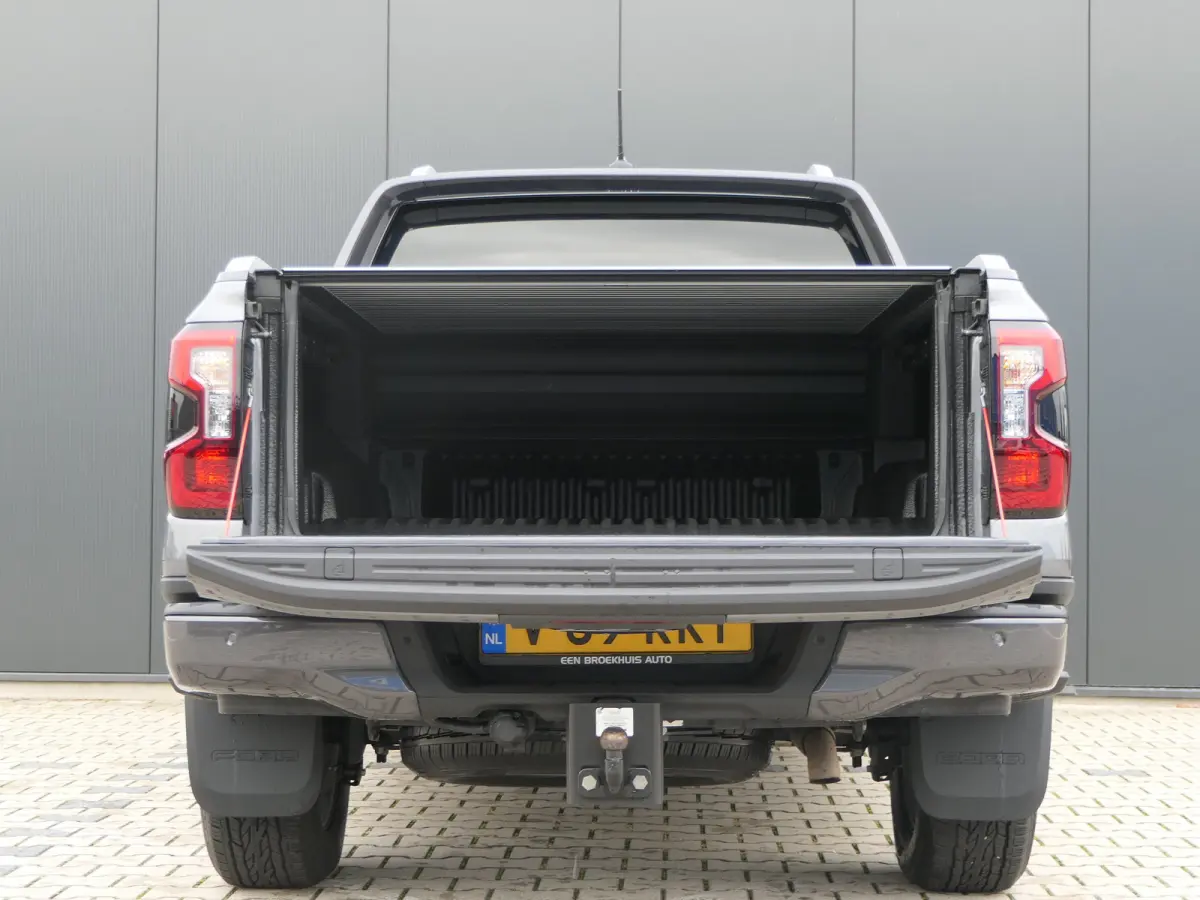 Wildtrak 2.3 PHEV | Power Rollertop | Camera | Stoelverwarming | CarPlay/Android Auto | Leder | Trekhaak