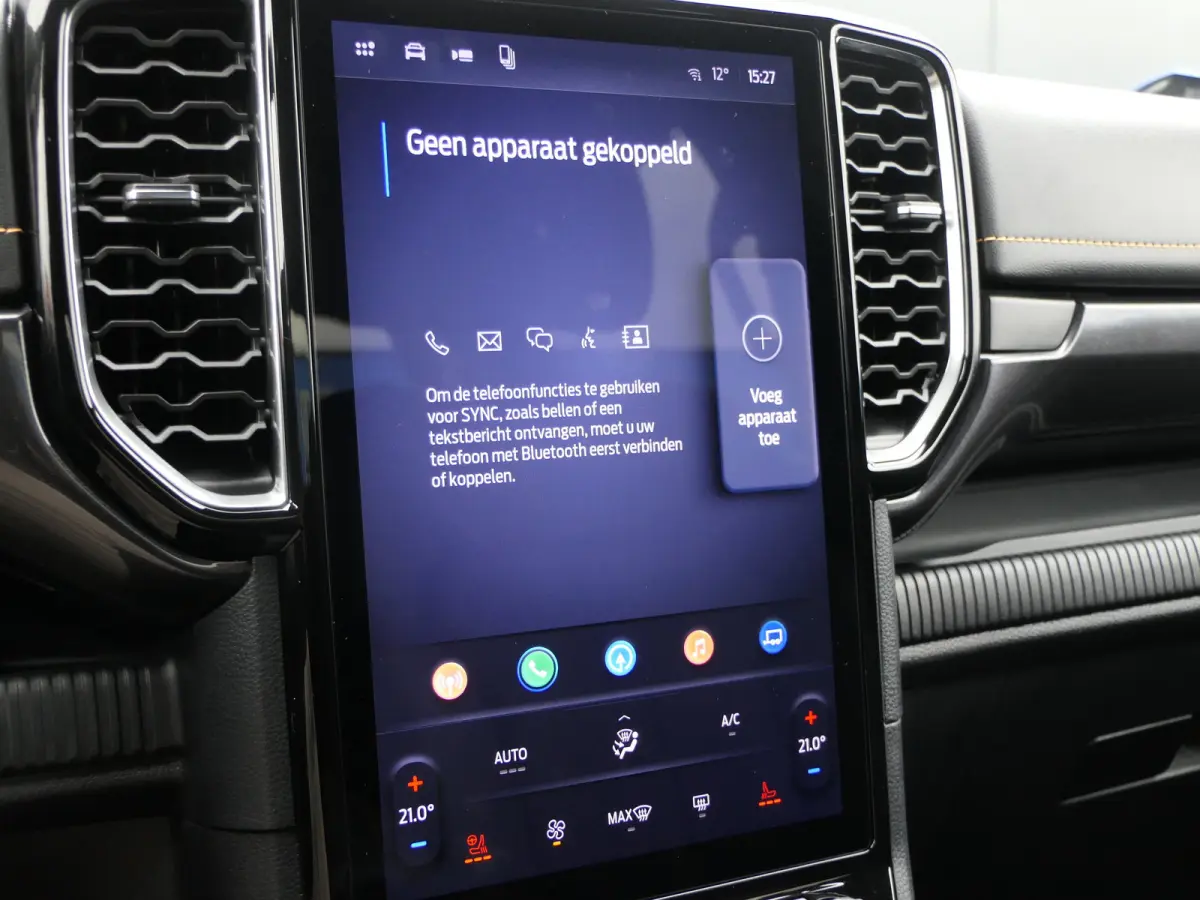 Wildtrak 2.3 PHEV | Power Rollertop | Camera | Stoelverwarming | CarPlay/Android Auto | Leder | Trekhaak