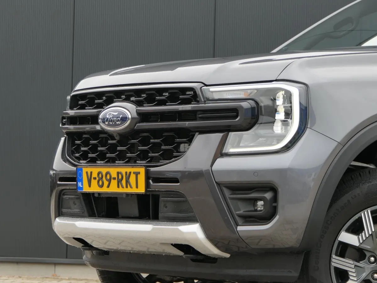 Wildtrak 2.3 PHEV | Power Rollertop | Camera | Stoelverwarming | CarPlay/Android Auto | Leder | Trekhaak