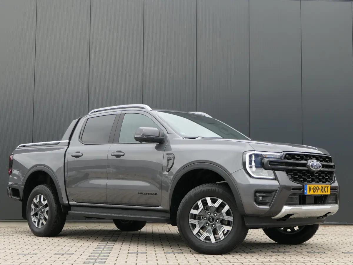 Wildtrak 2.3 PHEV | Power Rollertop | Camera | Stoelverwarming | CarPlay/Android Auto | Leder | Trekhaak