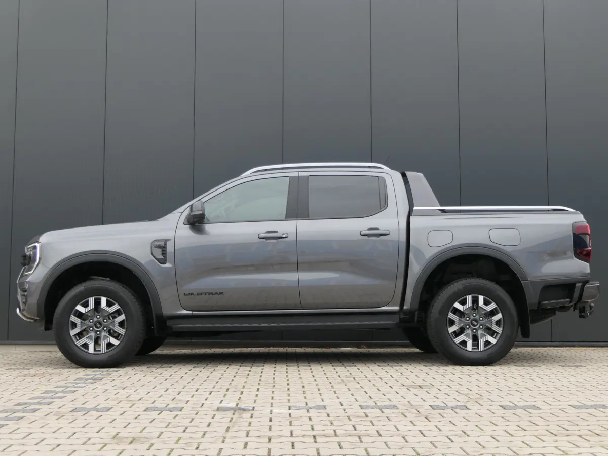 Wildtrak 2.3 PHEV | Power Rollertop | Camera | Stoelverwarming | CarPlay/Android Auto | Leder | Trekhaak