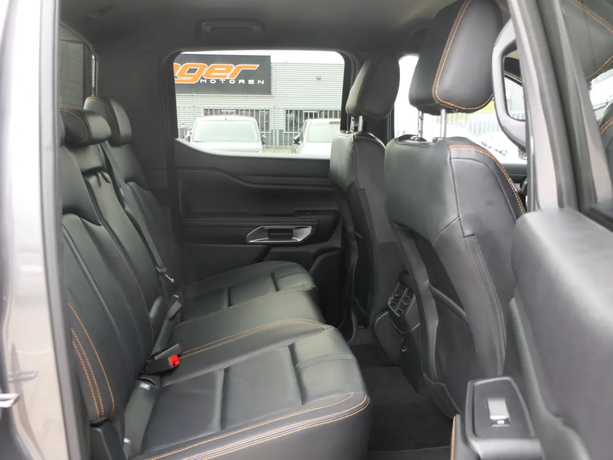 Wildtrak 2.3 PHEV | Power Rollertop | Camera | Stoelverwarming | CarPlay/Android Auto | Leder | Trekhaak