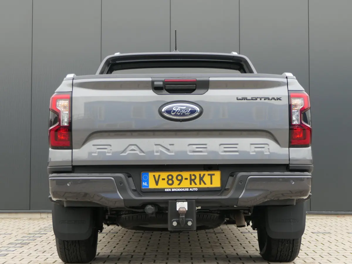 Wildtrak 2.3 PHEV | Power Rollertop | Camera | Stoelverwarming | CarPlay/Android Auto | Leder | Trekhaak