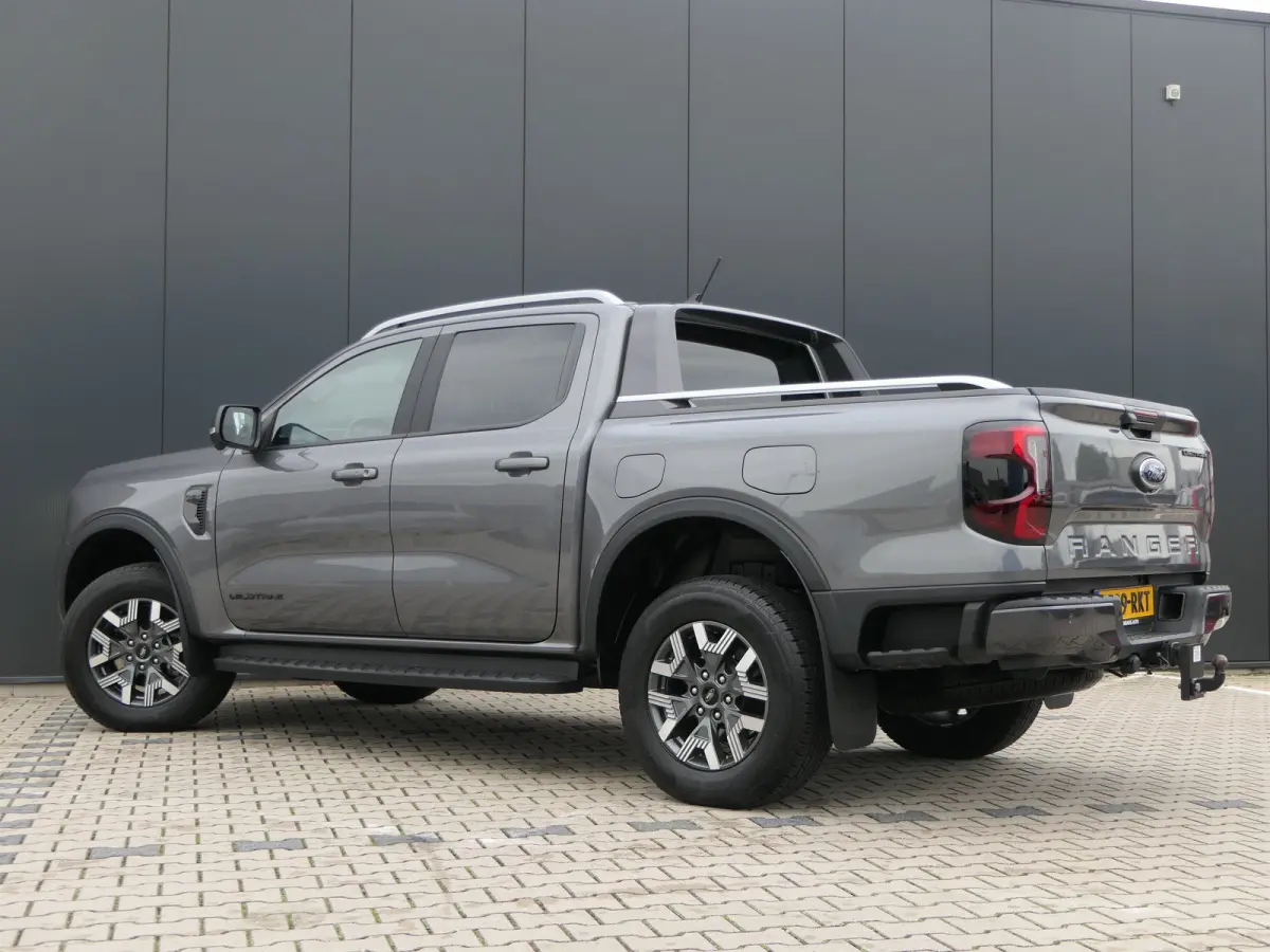 Wildtrak 2.3 PHEV | Power Rollertop | Camera | Stoelverwarming | CarPlay/Android Auto | Leder | Trekhaak