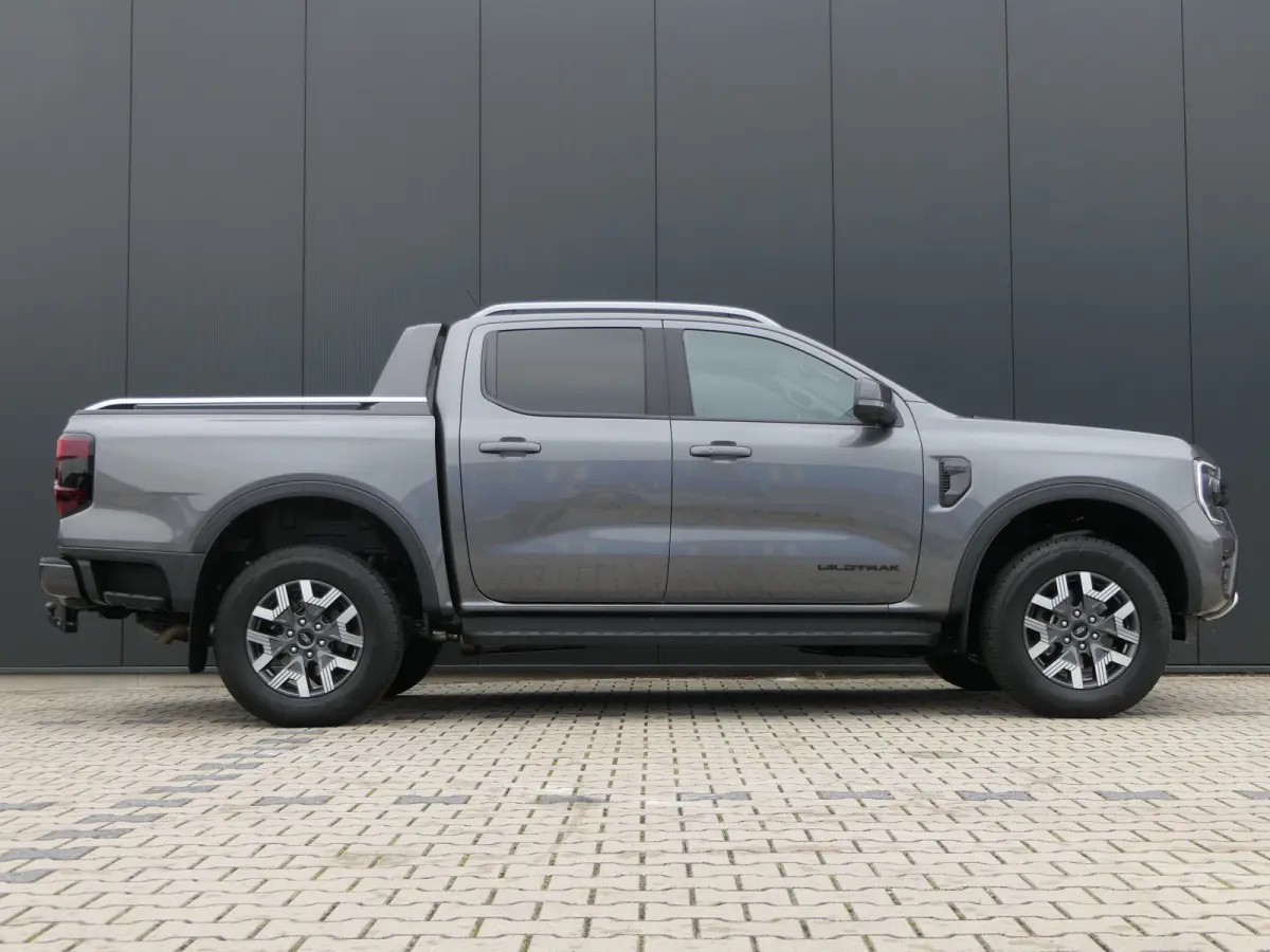 Wildtrak 2.3 PHEV | Power Rollertop | Camera | Stoelverwarming | CarPlay/Android Auto | Leder | Trekhaak