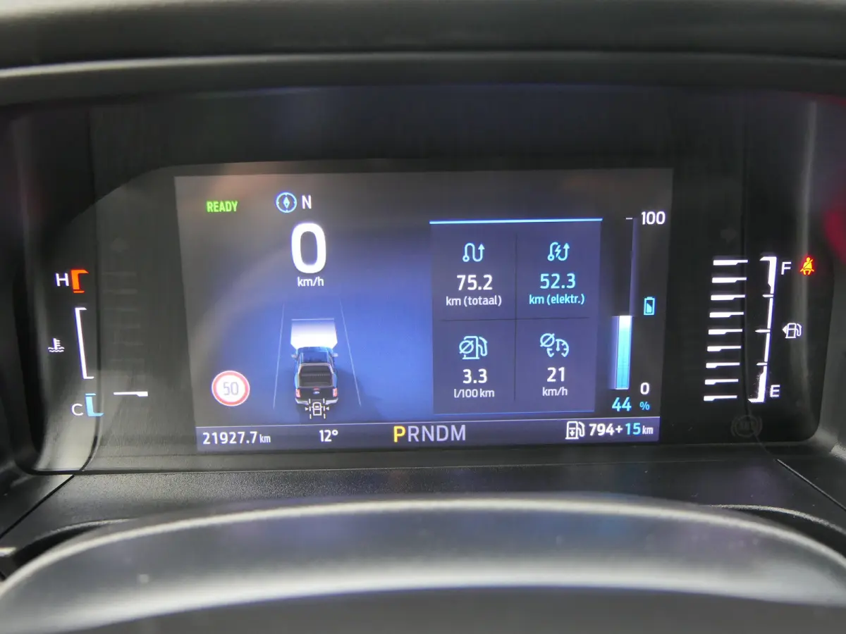 Wildtrak 2.3 PHEV | Power Rollertop | Camera | Stoelverwarming | CarPlay/Android Auto | Leder | Trekhaak