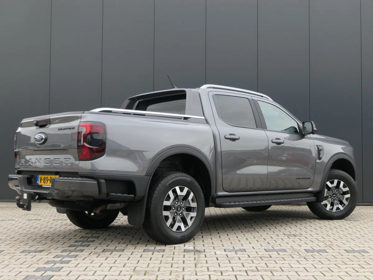 Wildtrak 2.3 PHEV | Power Rollertop | Camera | Stoelverwarming | CarPlay/Android Auto | Leder | Trekhaak
