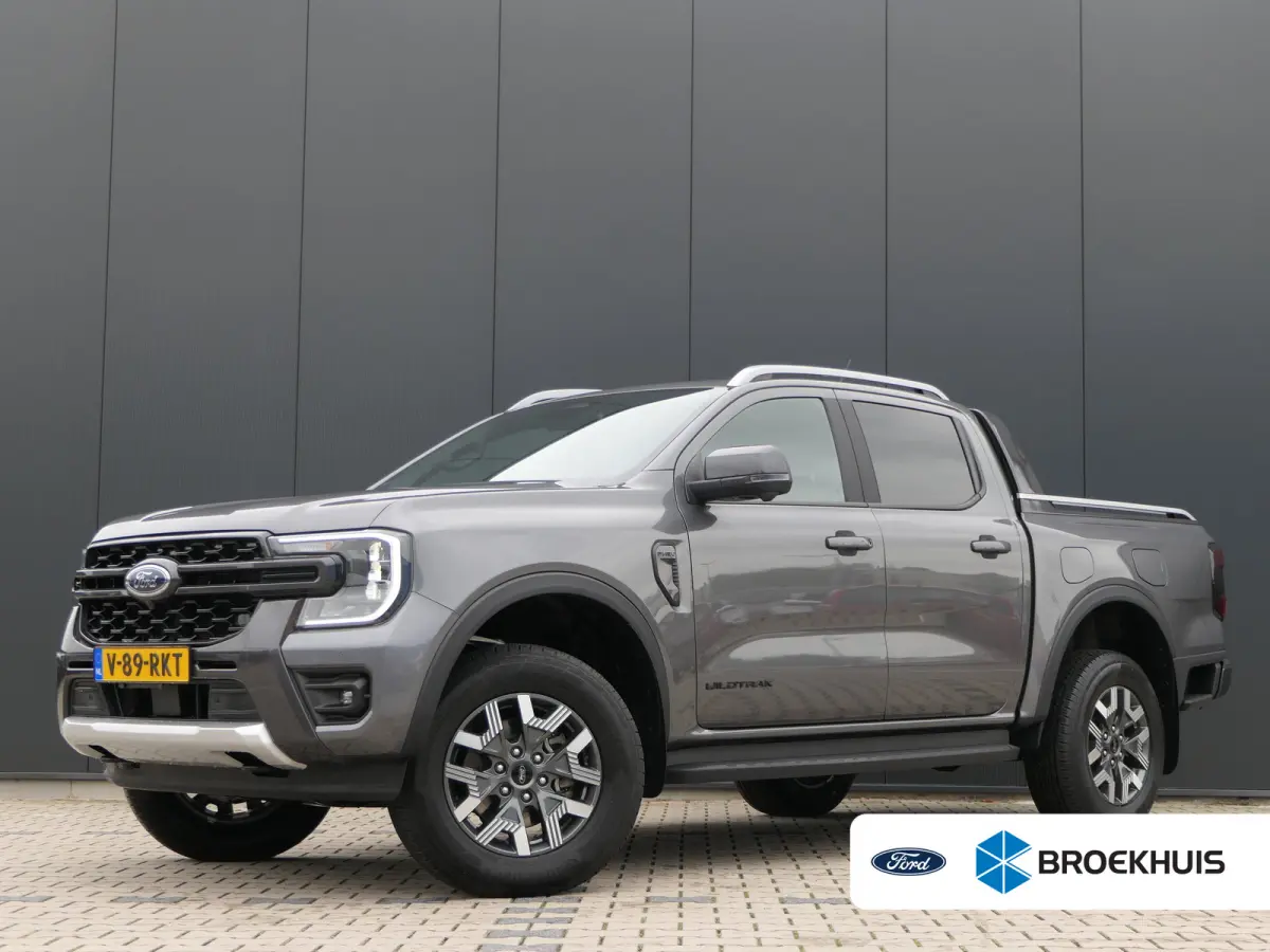 Wildtrak 2.3 PHEV | Power Rollertop | Camera | Stoelverwarming | CarPlay/Android Auto | Leder | Trekhaak