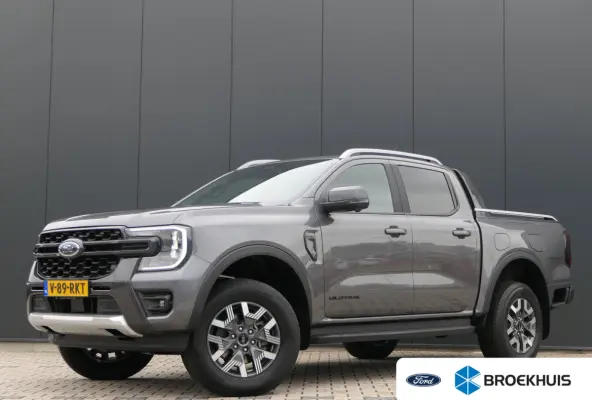 Wildtrak 2.3 PHEV | Power Rollertop | Camera | Stoelverwarming | CarPlay/Android Auto | Leder | Trekhaak