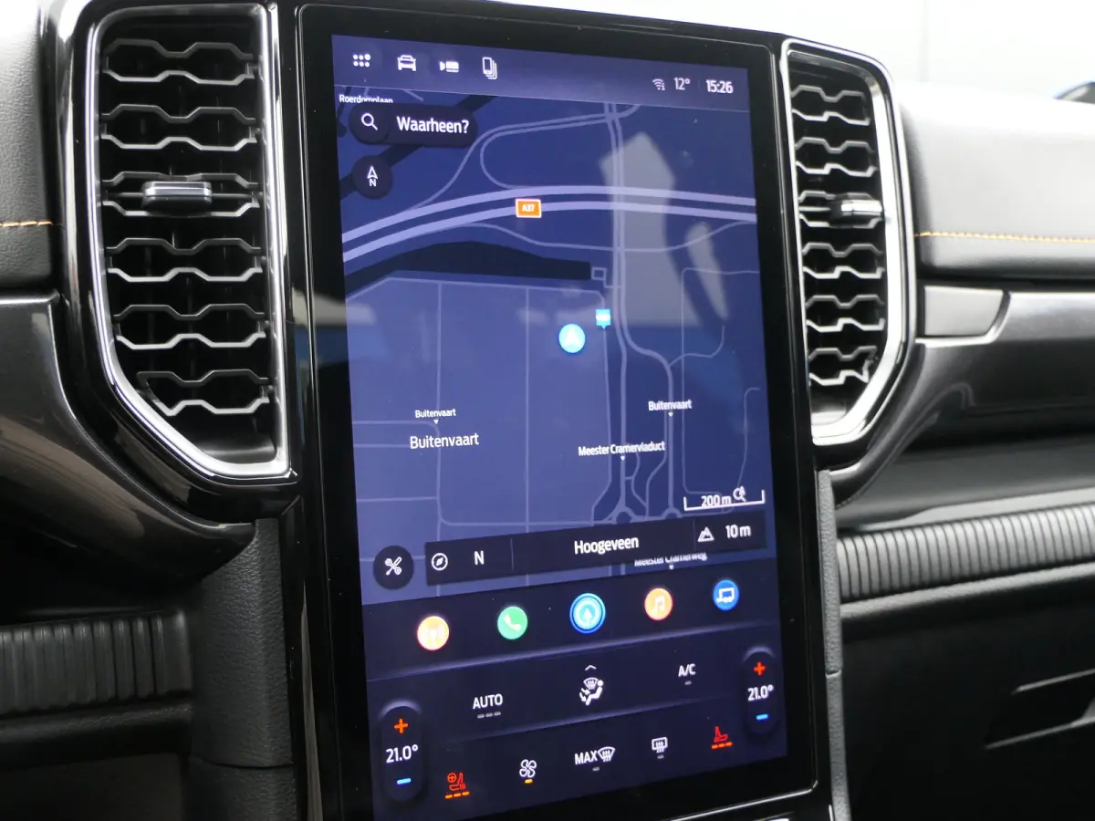 Wildtrak 2.3 PHEV | Power Rollertop | Camera | Stoelverwarming | CarPlay/Android Auto | Leder | Trekhaak