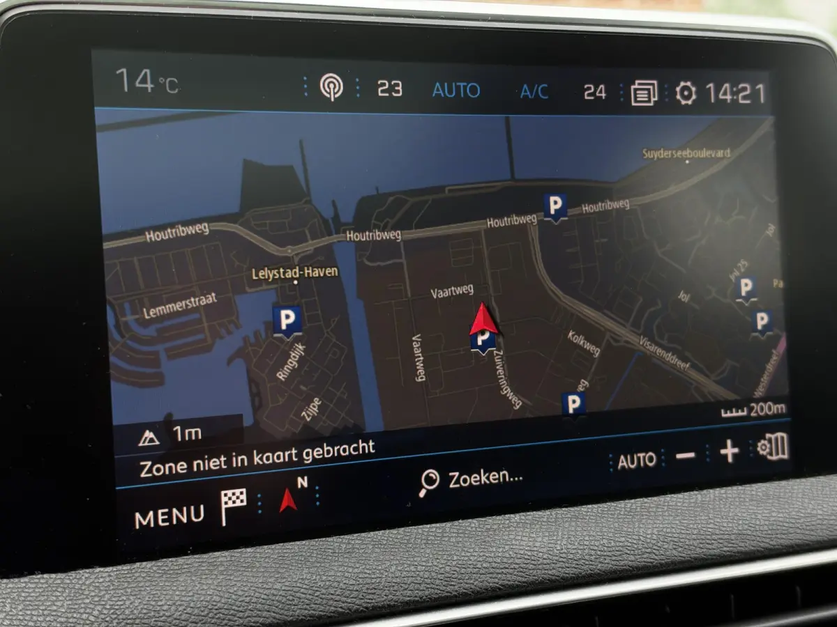 1.2 PureTech Blue Lease Premium 2e Eigenaar|Navi|Pano|360 Camera|Clima|Cruise|D-riem vv in 2024|Stoelverwarming|N.A.P|APK tot 04-2027