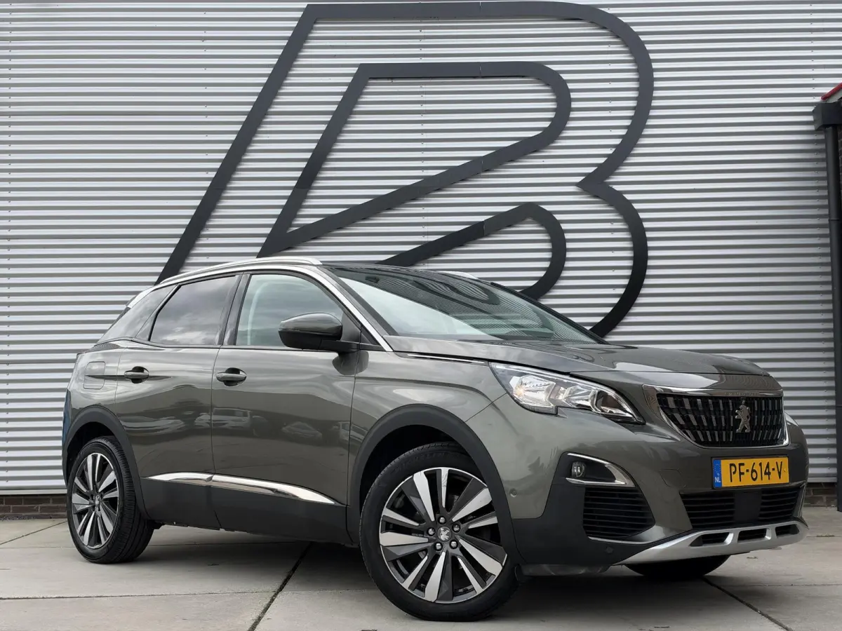 1.2 PureTech Blue Lease Premium 2e Eigenaar|Navi|Pano|360 Camera|Clima|Cruise|D-riem vv in 2024|Stoelverwarming|N.A.P|APK tot 04-2027