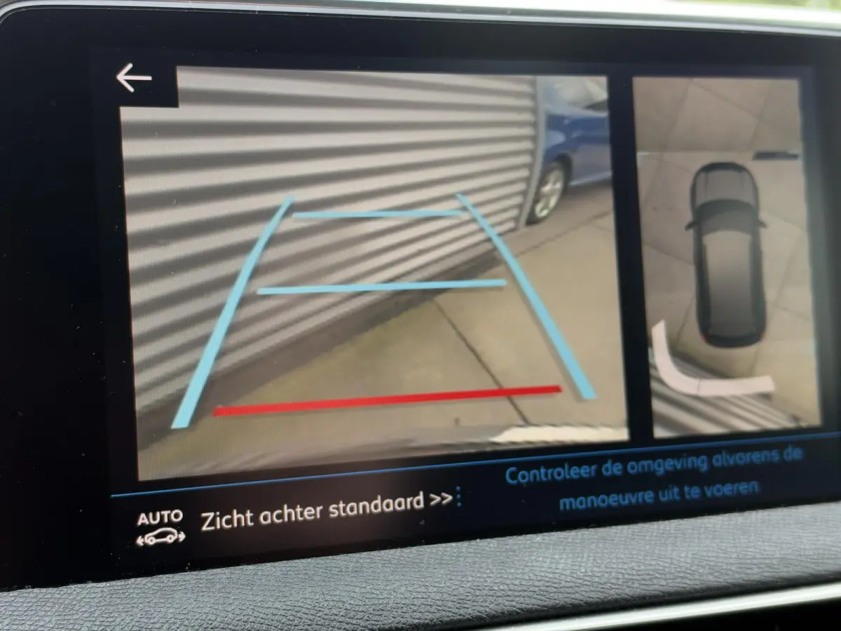 1.2 PureTech Blue Lease Premium 2e Eigenaar|Navi|Pano|360 Camera|Clima|Cruise|D-riem vv in 2024|Stoelverwarming|N.A.P|APK tot 04-2027