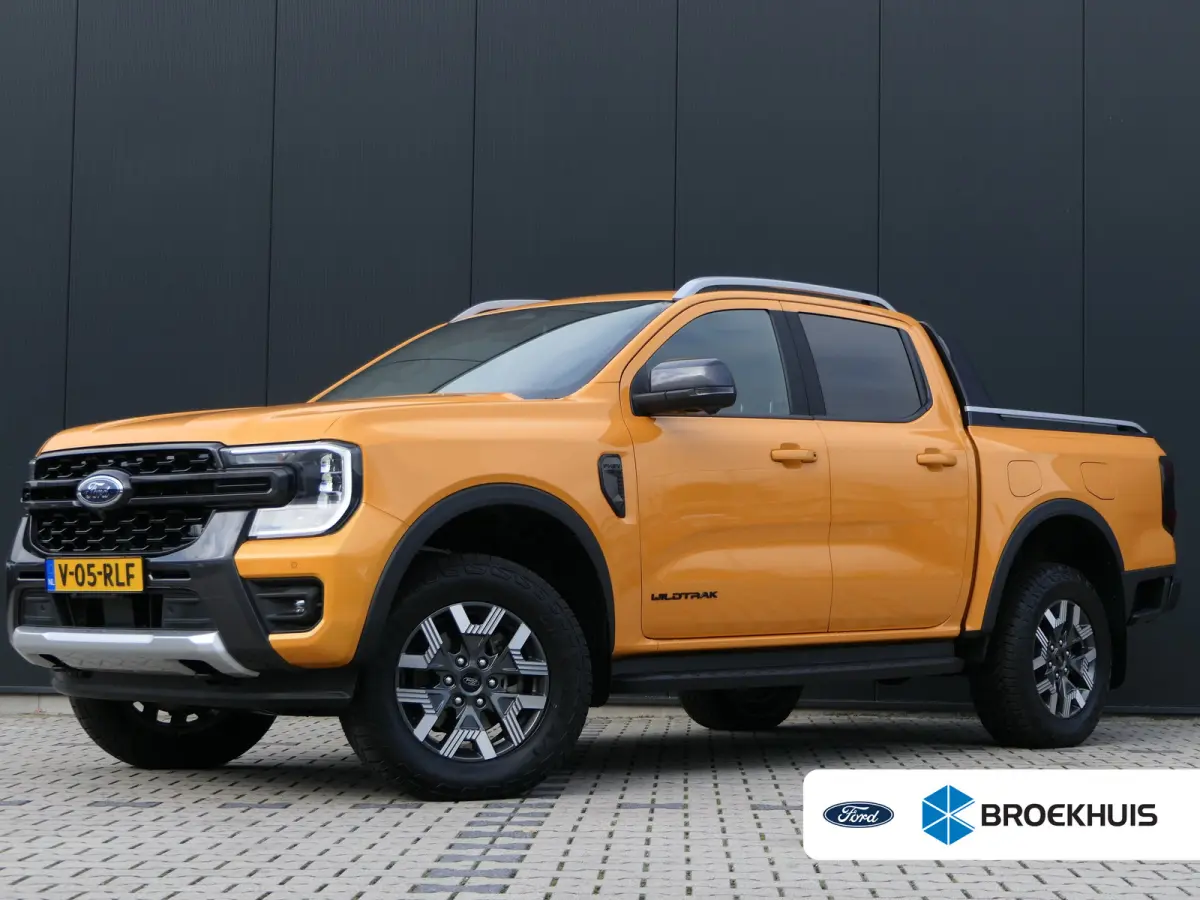 Wildtrak 2.3 PHEV | Power Rollertop | Camera | Stoelverwarming | CarPlay/Android Auto | Leder | Trekhaak