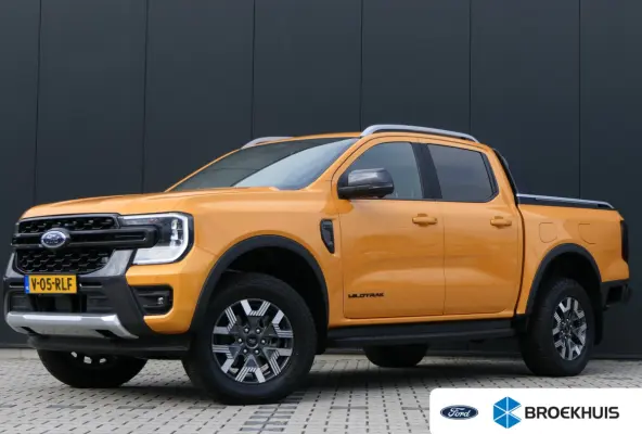 Wildtrak 2.3 PHEV | Power Rollertop | Camera | Stoelverwarming | CarPlay/Android Auto | Leder | Trekhaak