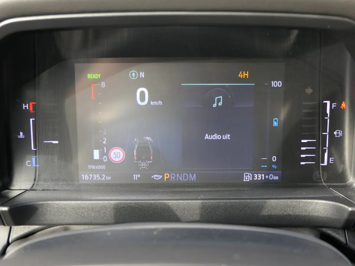Wildtrak 2.3 PHEV | Power Rollertop | Camera | Stoelverwarming | CarPlay/Android Auto | Leder | Trekhaak
