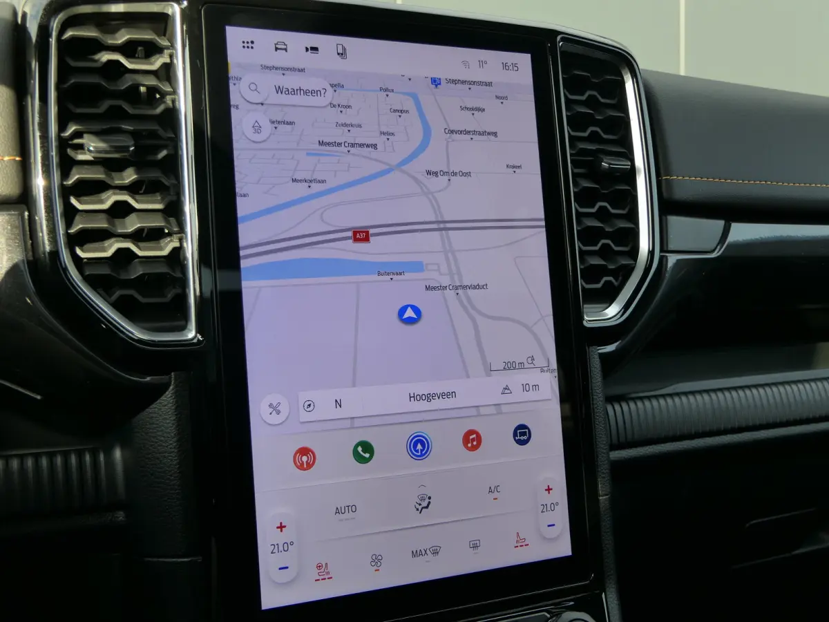 Wildtrak 2.3 PHEV | Power Rollertop | Camera | Stoelverwarming | CarPlay/Android Auto | Leder | Trekhaak