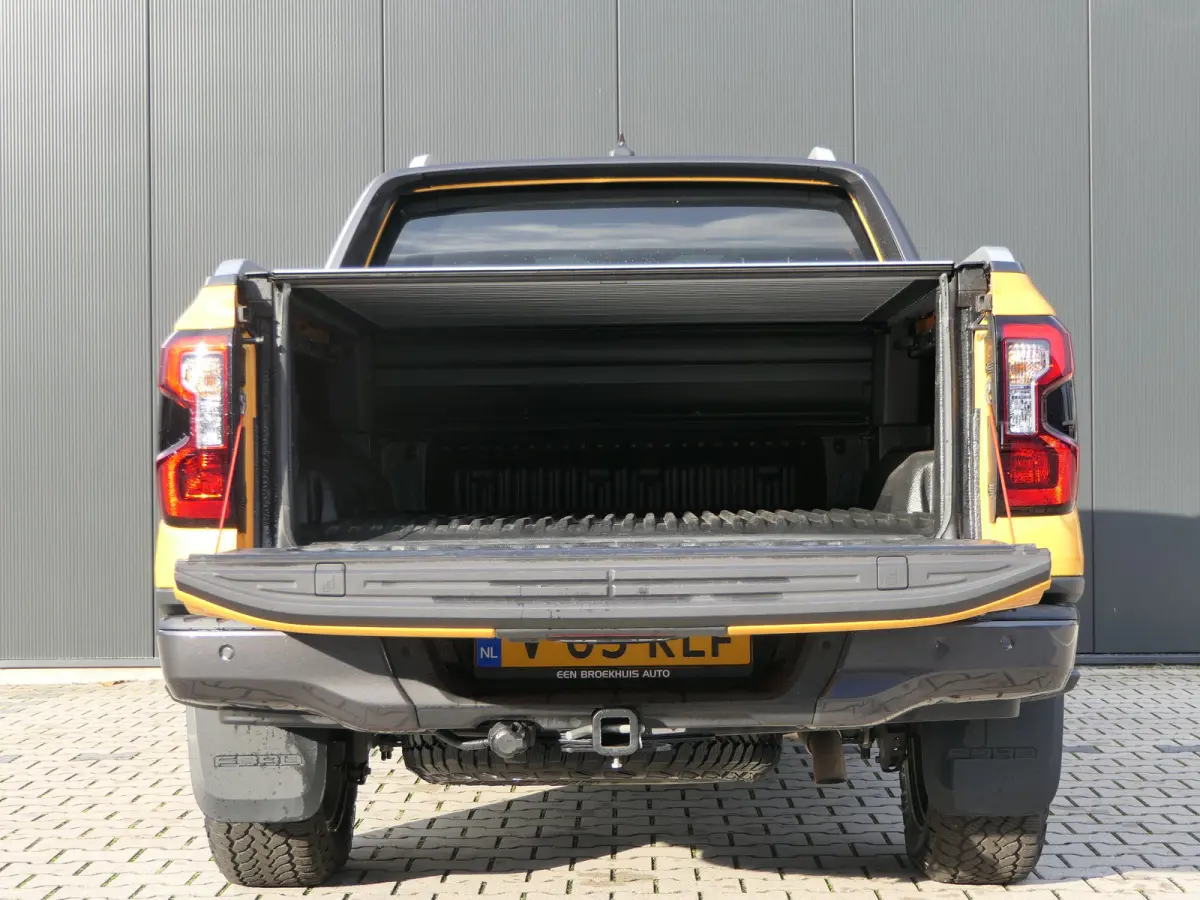 Wildtrak 2.3 PHEV | Power Rollertop | Camera | Stoelverwarming | CarPlay/Android Auto | Leder | Trekhaak