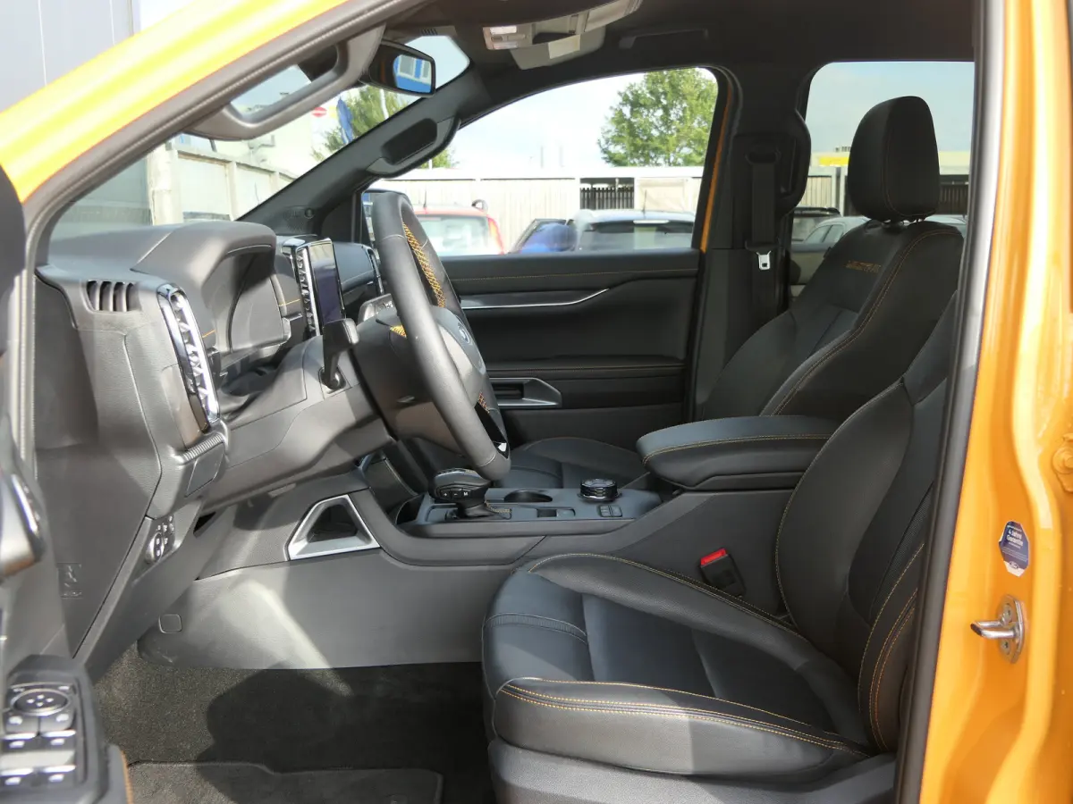 Wildtrak 2.3 PHEV | Power Rollertop | Camera | Stoelverwarming | CarPlay/Android Auto | Leder | Trekhaak