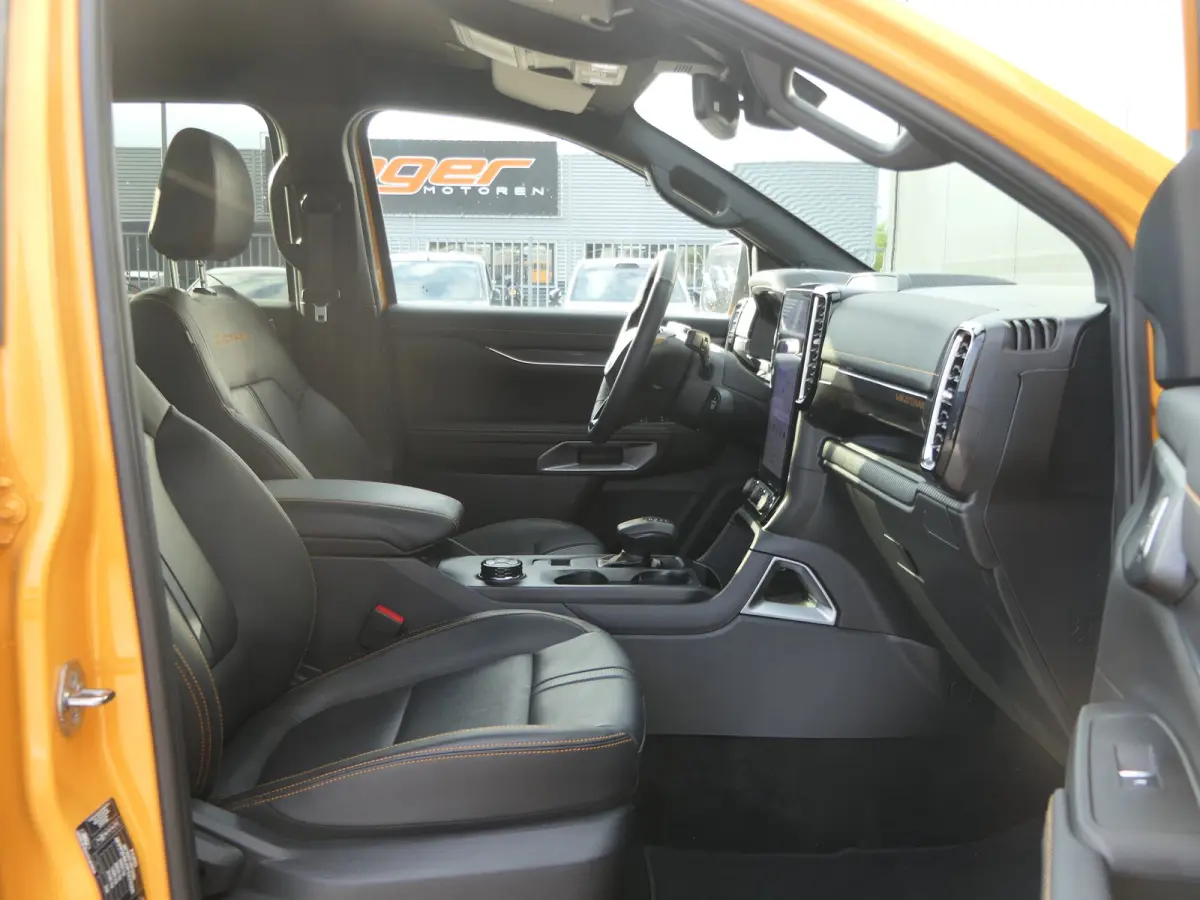 Wildtrak 2.3 PHEV | Power Rollertop | Camera | Stoelverwarming | CarPlay/Android Auto | Leder | Trekhaak