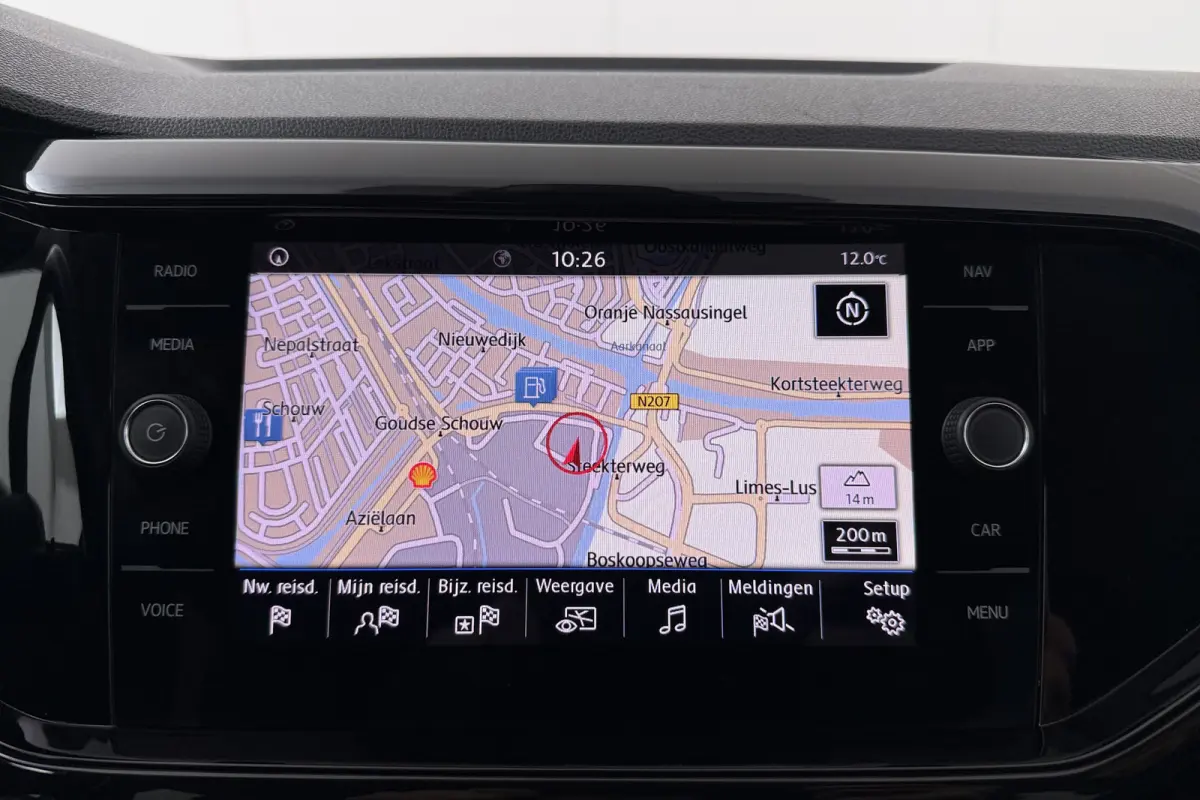 1.0 TSI Sport Half-Lederen Sportstoelen Carplay LMV 17"