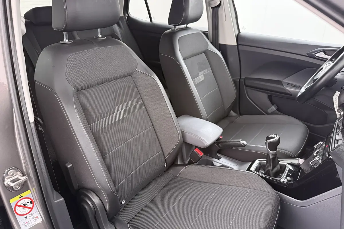 1.0 TSI Sport Half-Lederen Sportstoelen Carplay LMV 17"