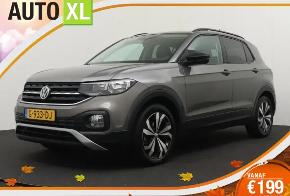 1.0 TSI Sport Half-Lederen Sportstoelen Carplay LMV 17"