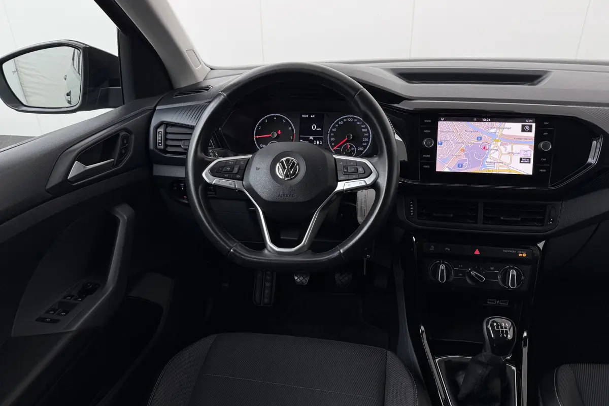 1.0 TSI Sport Half-Lederen Sportstoelen Carplay LMV 17"