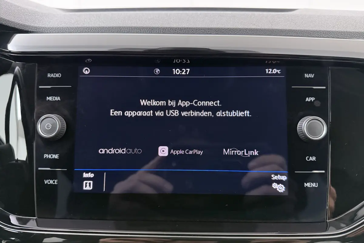 1.0 TSI Sport Half-Lederen Sportstoelen Carplay LMV 17"