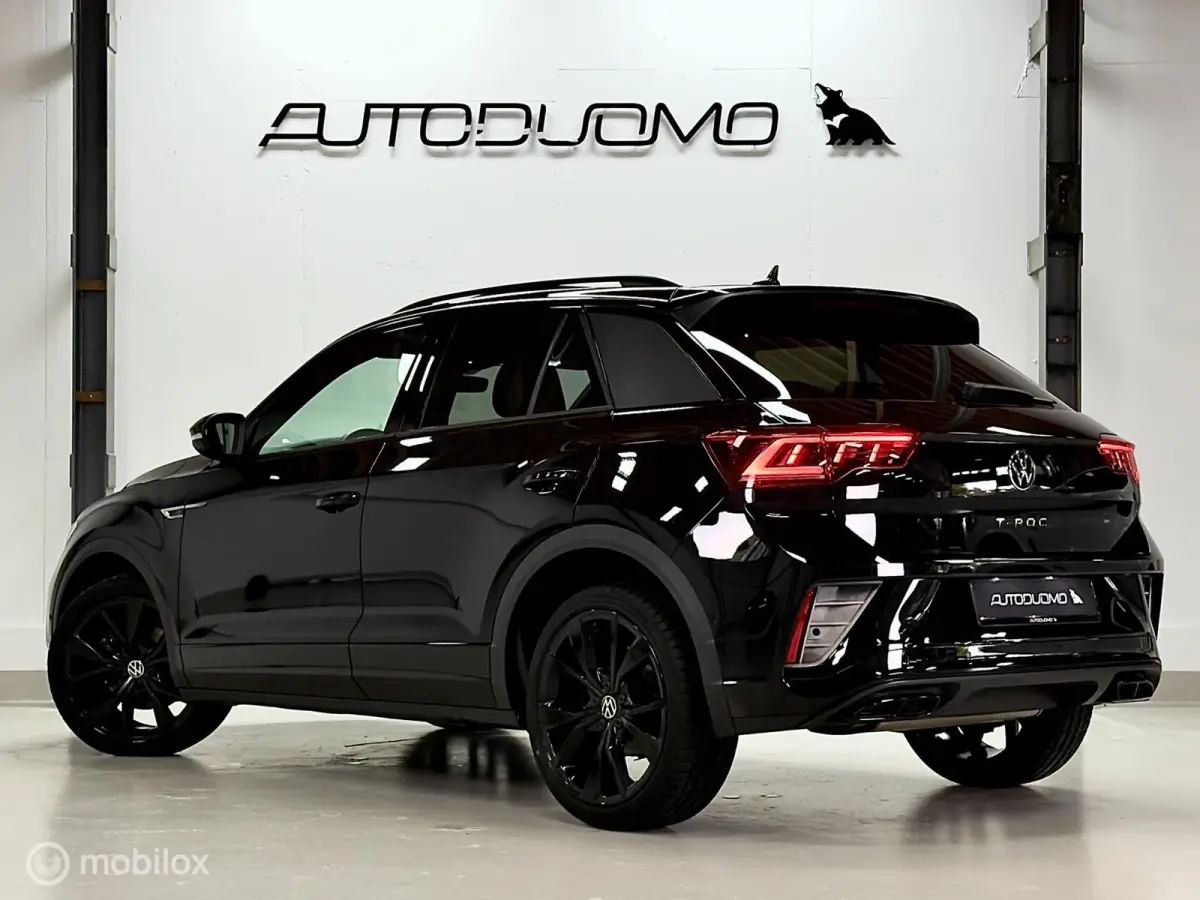1.5 TSI R-Line | Pano | IQ Matrix | Black Style | 19" | Stuurverwarming | Camera | Sfeer | Travel Assist | ACC | Leder dash | Elektrische achterklep