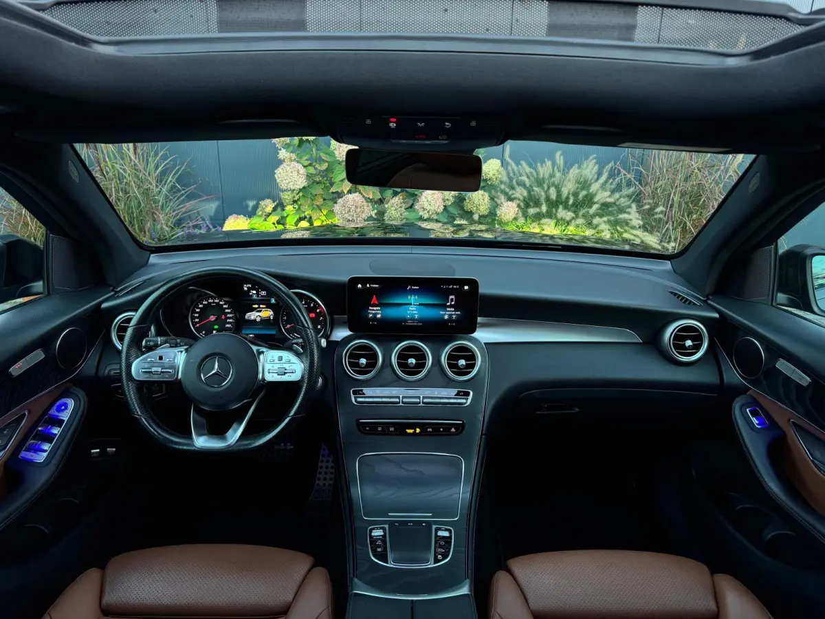 4MATIC AMG FULL PANO|LEDER|NAVI|LED