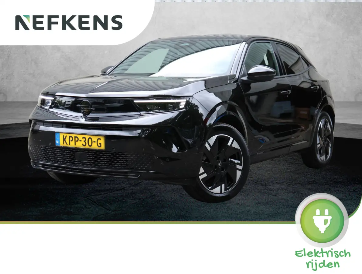 GS 54 kWh 156pk | Accu 97% | LED verlichting | Camera | Navigatie | Black pack | Apple Carplay & Android Auto
