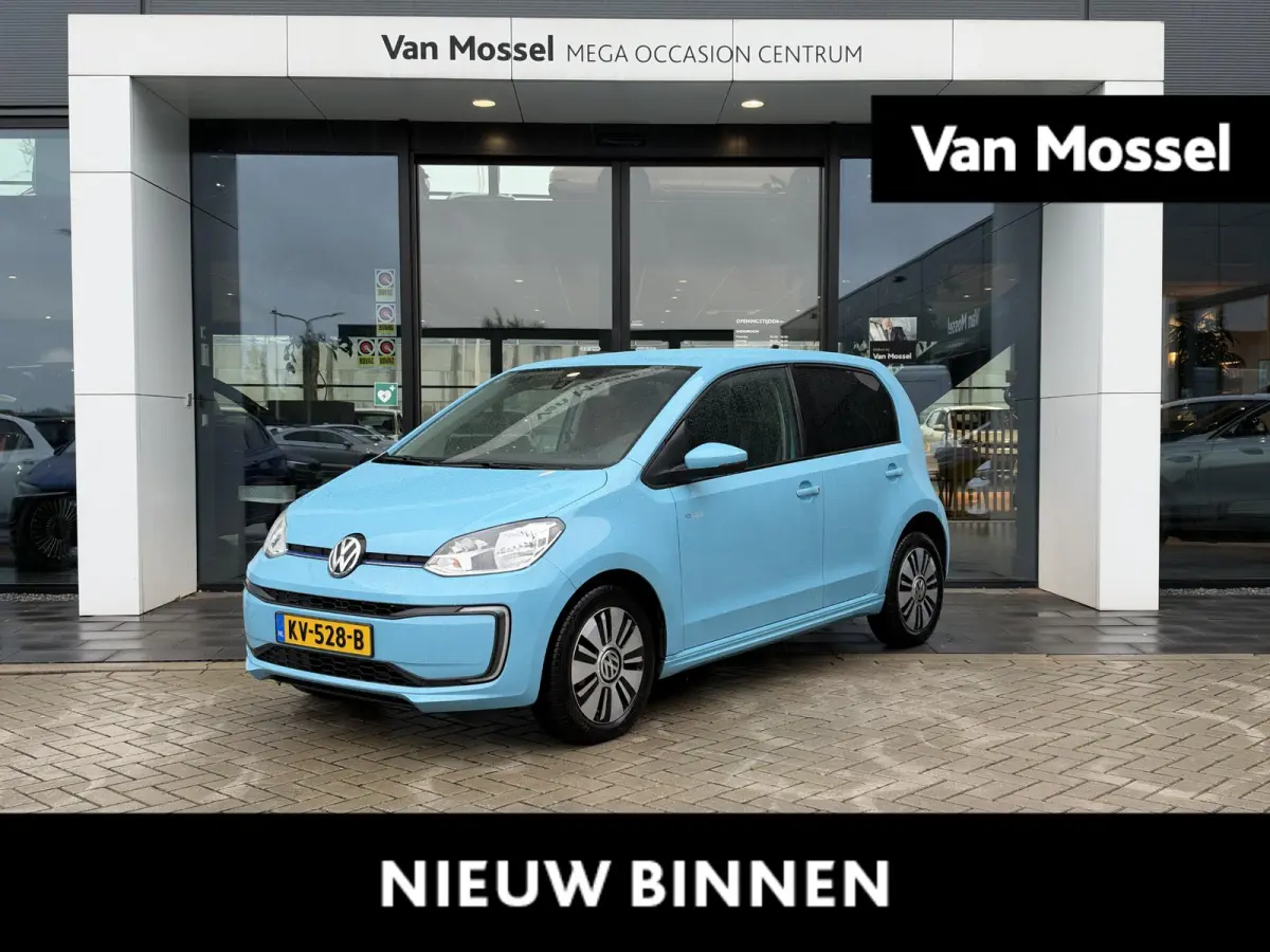 e-up! | Bluetooth | Stoelverwarming | Climate control | lichtmetalen velgen 15" |
