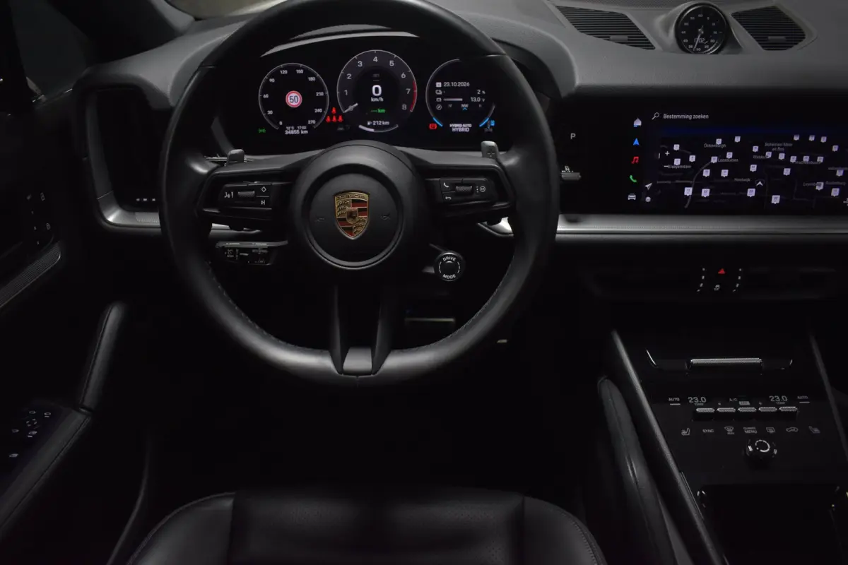 3.0 E-Hybrid TURBO GT 470pk | BIJRIJDERSDISPLAY | SPORTUITLAAT | PANODAK