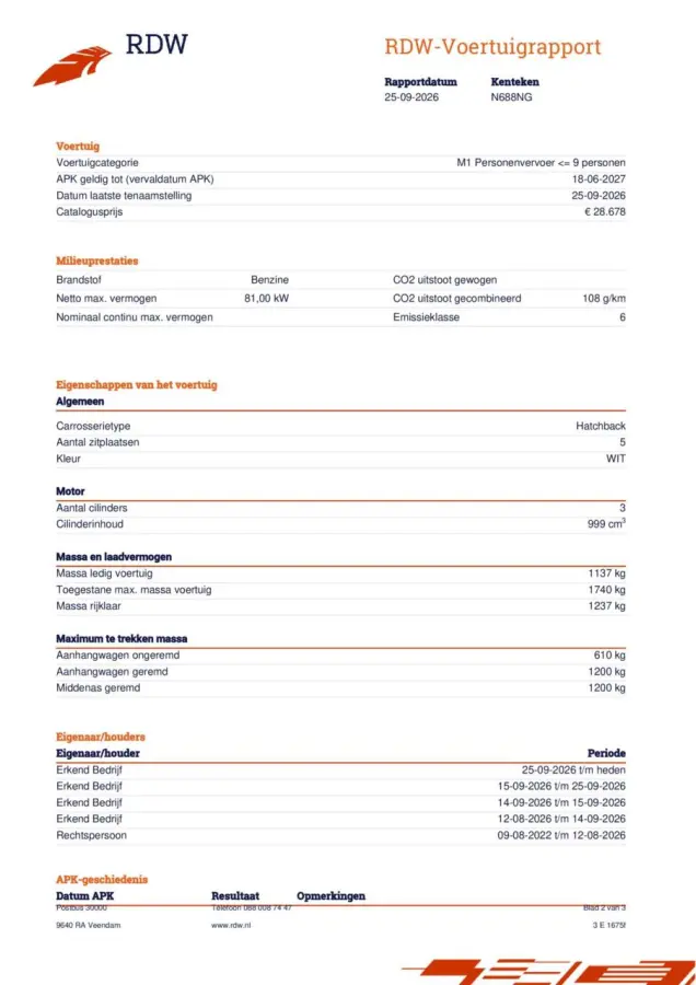 1.0 TSI Business Edition