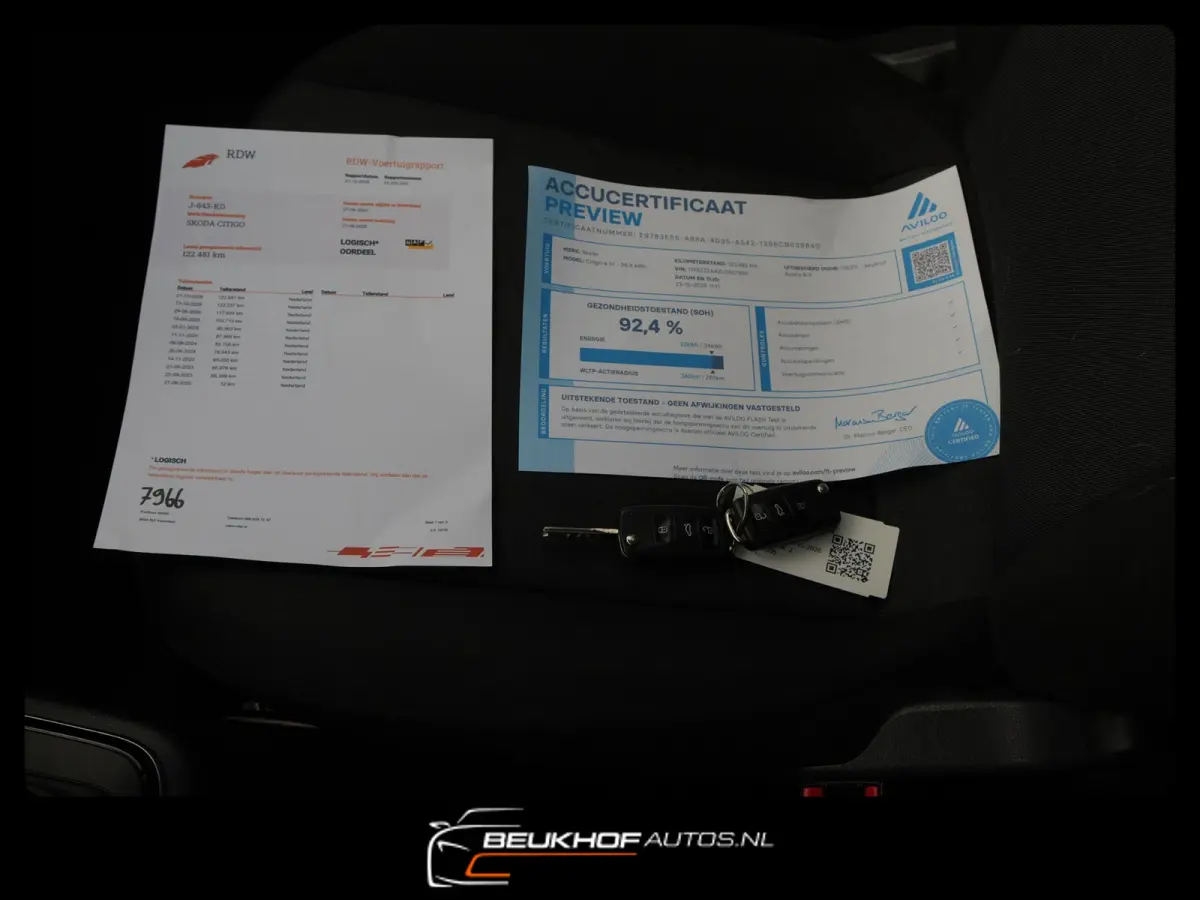 EV Ambition Bluetooth Airco Cruis Soh 92.4