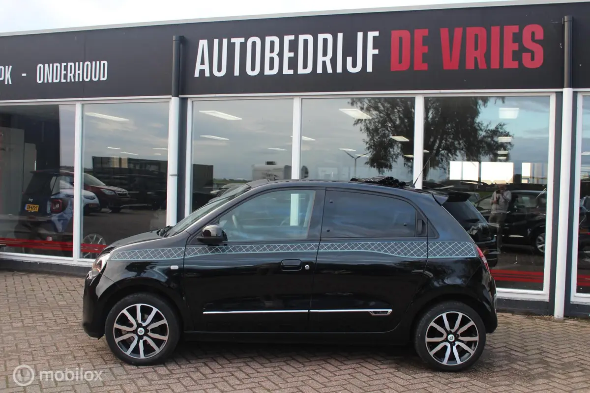1.0 SCe LaParisienne Cabrio/Climate/Stoelverw